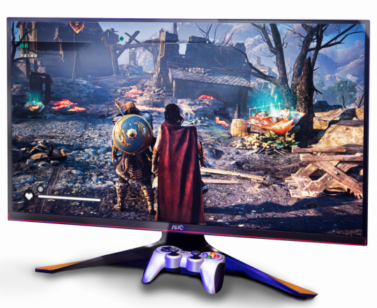 梦之城先进护眼显示技术可在多元应用领域展现精致影像<br>同时善待灵魂之窗